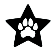 Star Paws Pet Grooming Logo